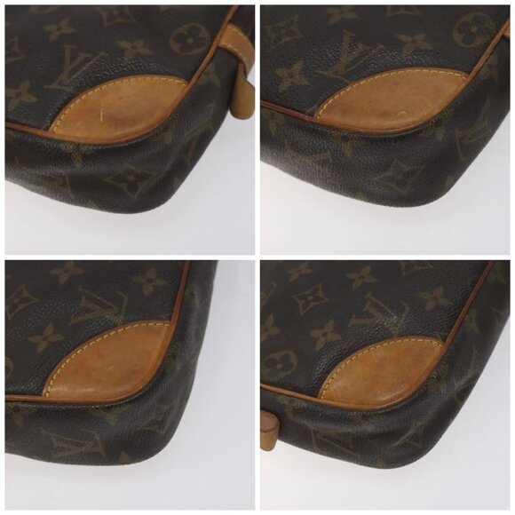 LOUIS VUITTON Monogram Marly Dragonne GM Clutch Bag M51825 LV Auth BA3822 - Picture 14 of 16